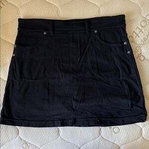 Athleta Black Activewear Skort